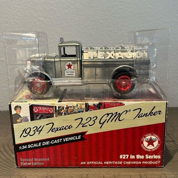 1934 Texaco 7-23 GMC Tanker.  New in Box - Picture 1 of 7